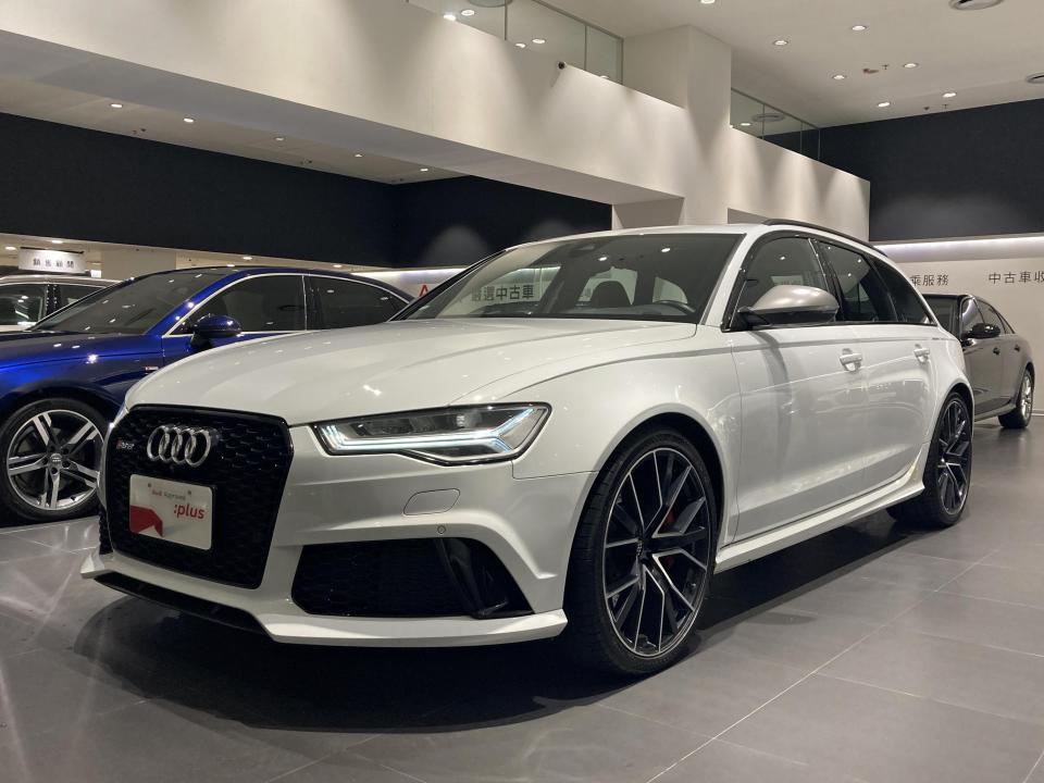 Rs 6 Avant 奧迪嚴選中古車